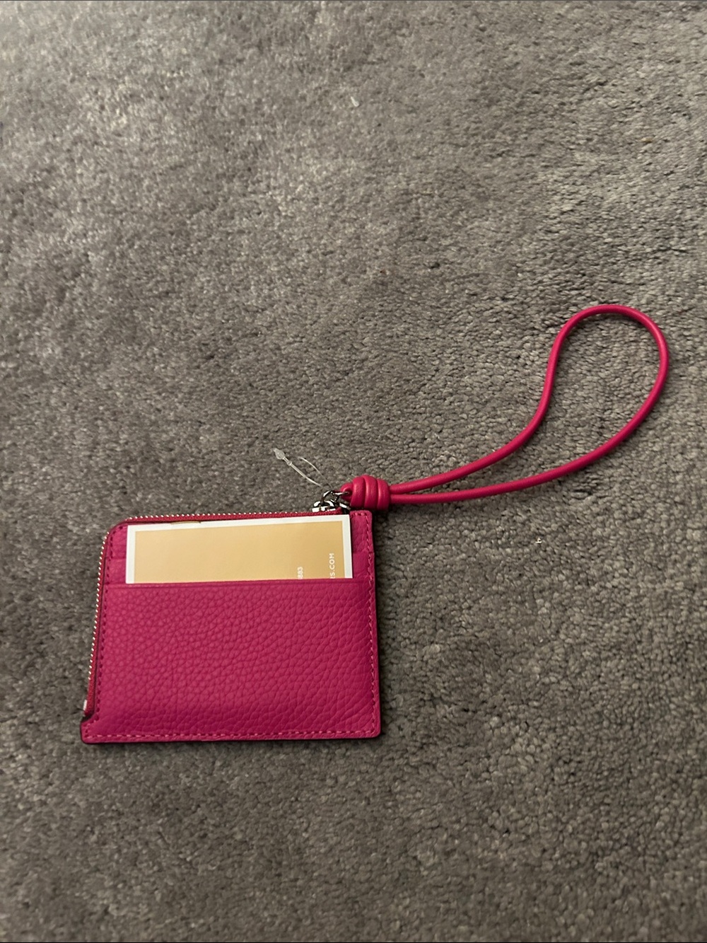 Michael Kors Wristlet Card Holder - Picture 2 of 4